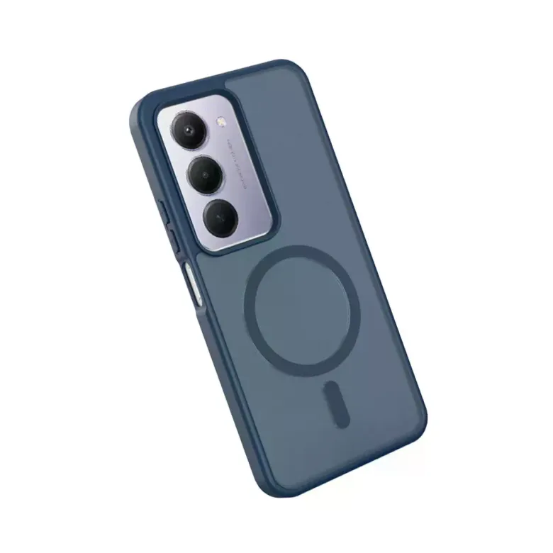 Joko Xiaomi Redmi 15 4G Jota Magsafe Kapak - Lacivert