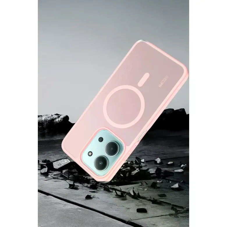 Joko Xiaomi Redmi 15C 4G Jota Magsafe Kapak - Pudra