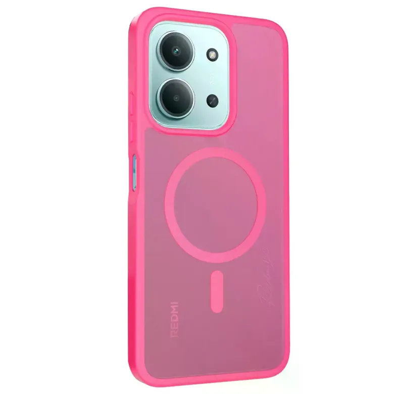 Joko Xiaomi Redmi 15C 4G Jota Magsafe Kapak - Rose