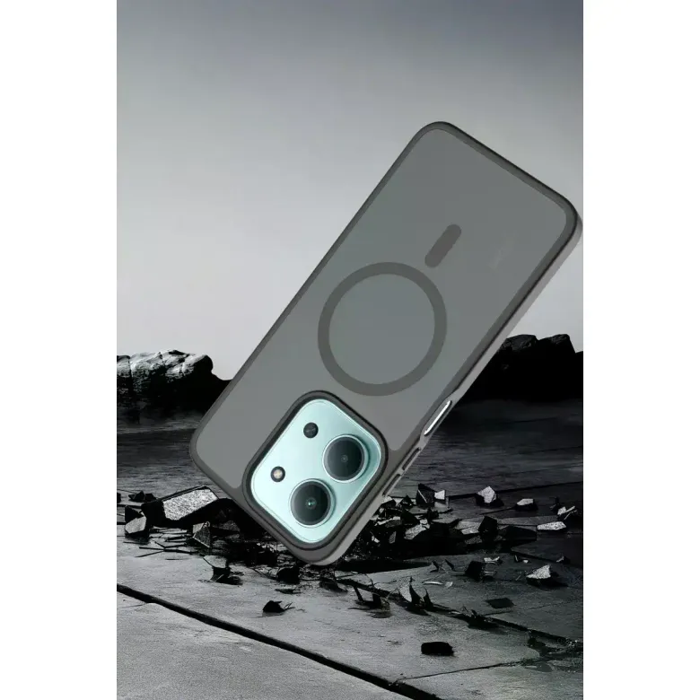 Joko Xiaomi Redmi 15C 4G Jota Magsafe Kapak - Siyah