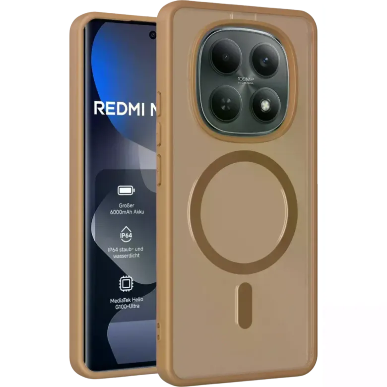 Joko Xiaomi Redmi Note 15 Pro 4G Jota Magsafe Kapak - Çöl Titanyum