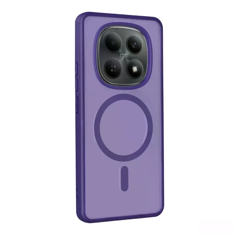 Joko Xiaomi Redmi Note 15 Pro 4G Jota Magsafe Kapak - Derin Mor