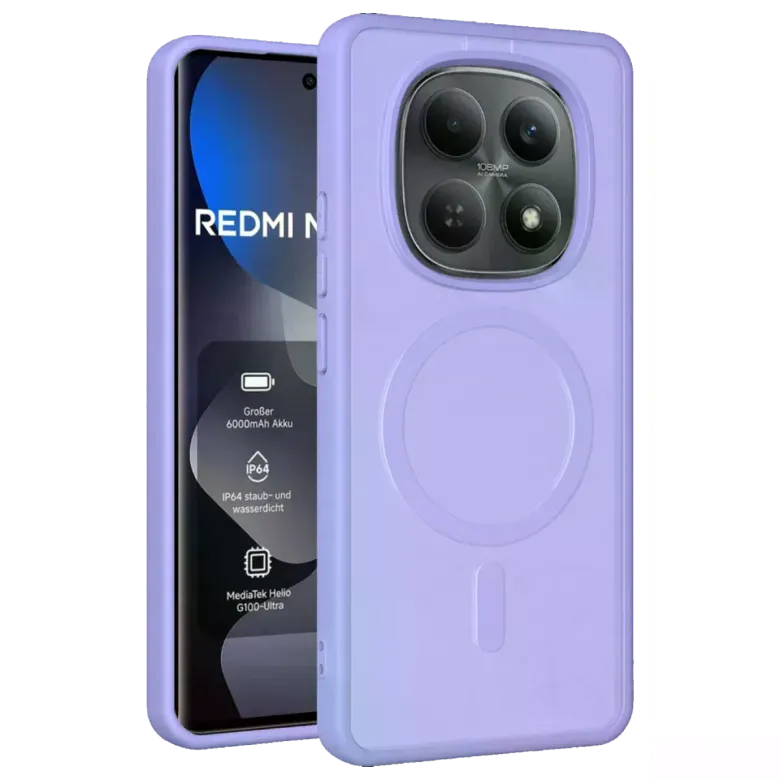 Joko Xiaomi Redmi Note 15 Pro 4G Jota Magsafe Kapak - Lila