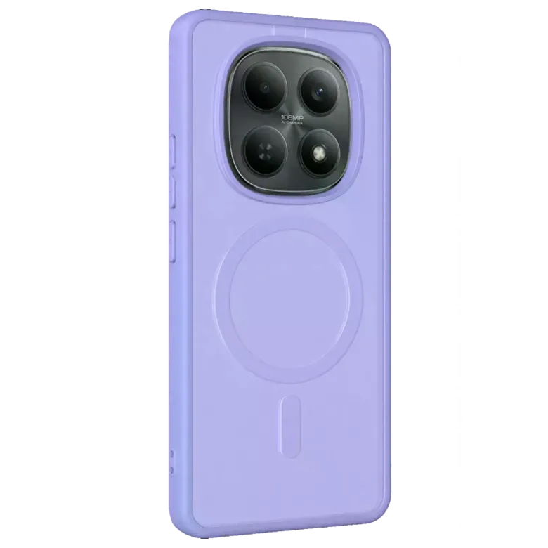 Joko Xiaomi Redmi Note 15 Pro 4G Jota Magsafe Kapak - Lila