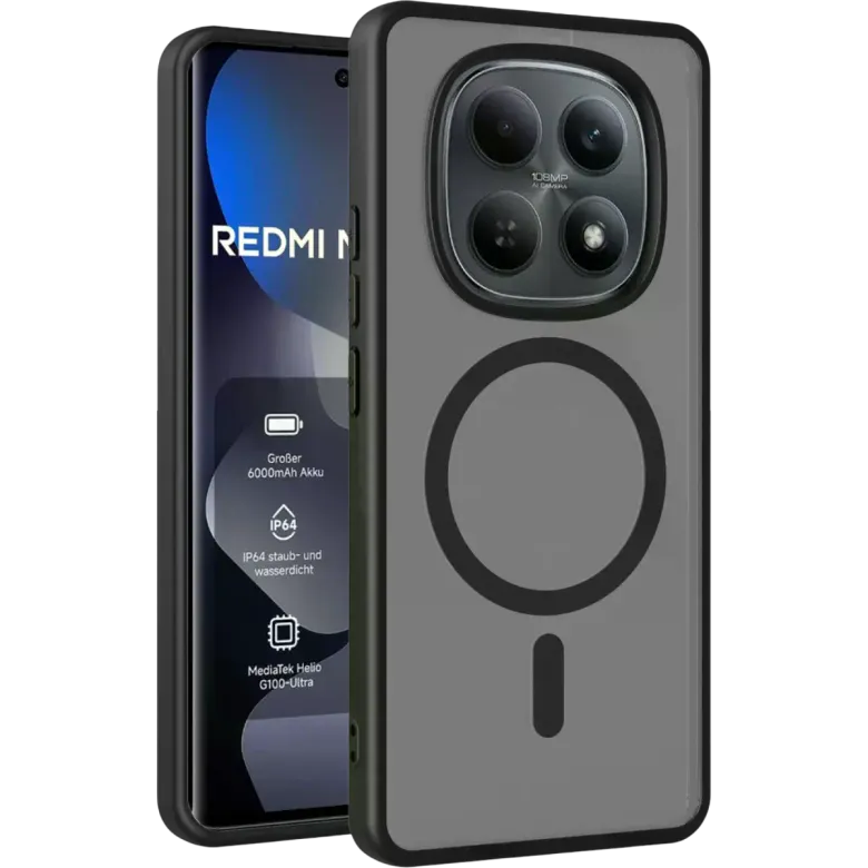 Joko Xiaomi Redmi Note 15 Pro 5G Jota Magsafe Kapak - Siyah