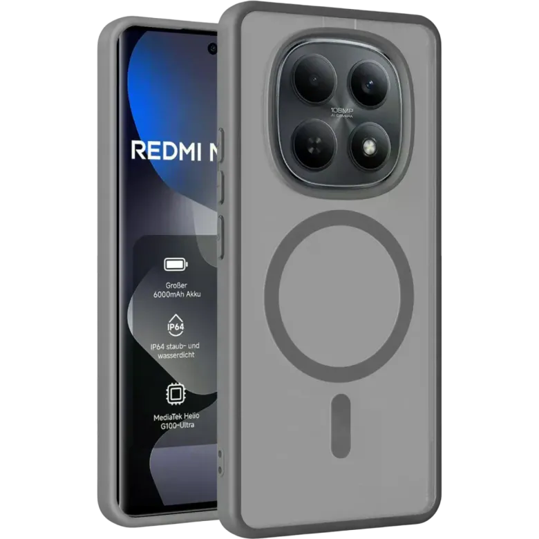 Joko Xiaomi Redmi Note 15 Pro 5G Jota Magsafe Kapak - Titan Gri
