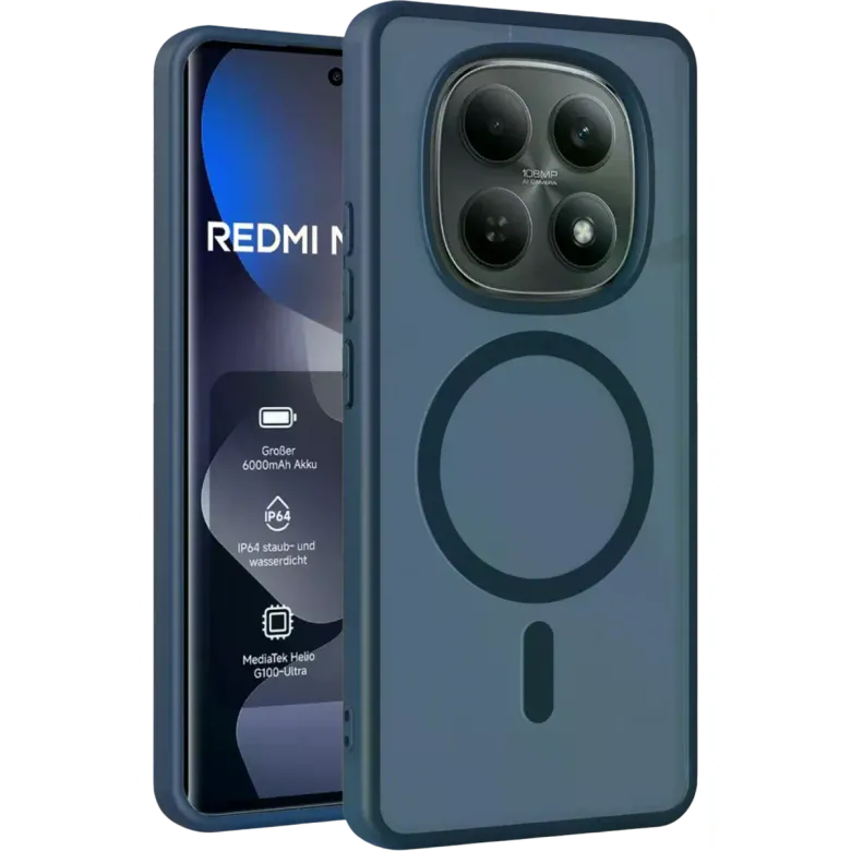 Joko Xiaomi Redmi Note 15 Pro Plus 5G Jota Magsafe Kapak - Lacivert