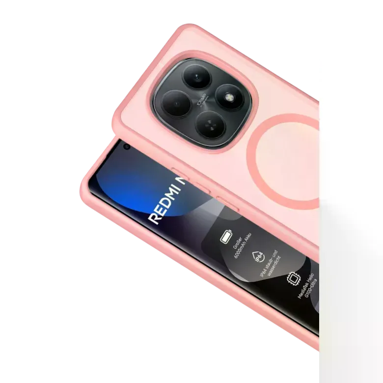 Joko Xiaomi Redmi Note 15 Pro Plus 5G Jota Magsafe Kapak - Pudra