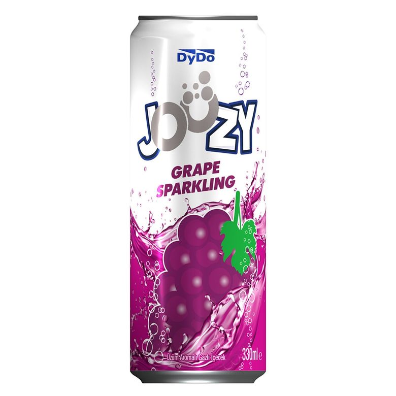 joozy25487 Joozy Üzüm Aromalı Gazlı İçecek 330 Ml