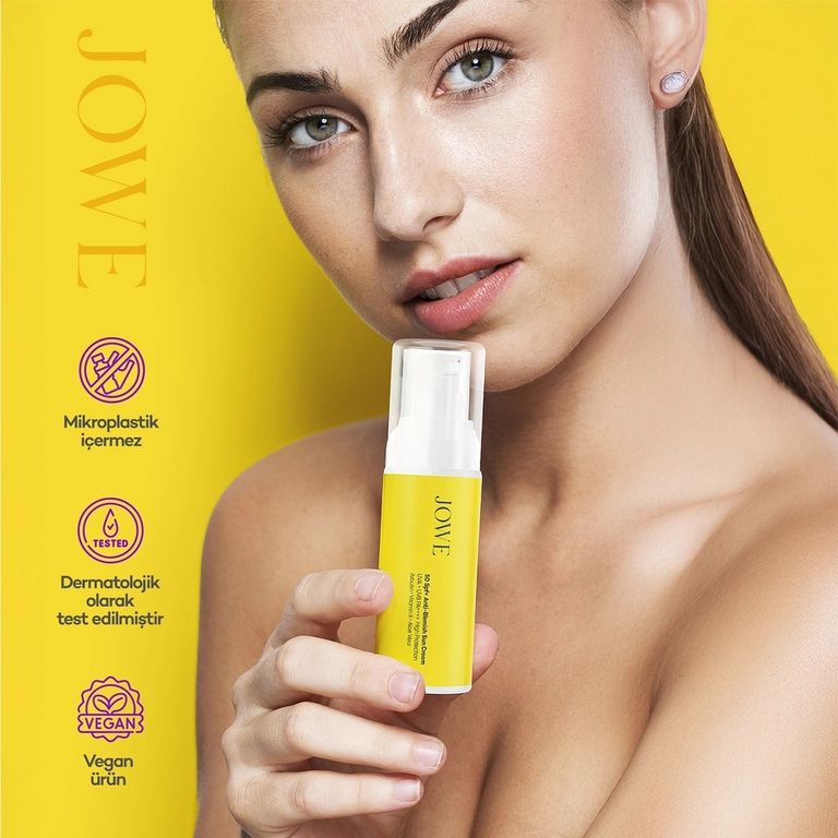 JOWE 10214688 Leke Karşıtı Yüksek Korumalı 50+Spf Güneş Kremi 60 Ml