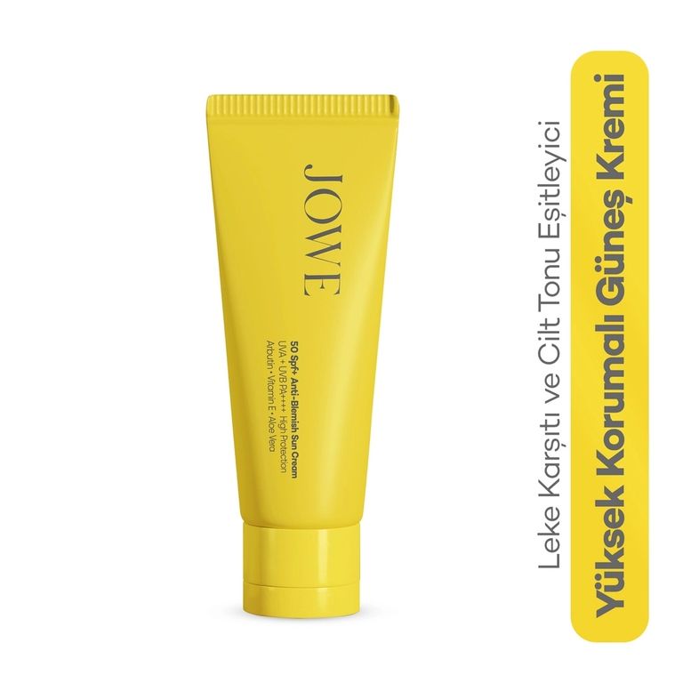 JOWE 10214689 Leke Karşıtı Yüksek Korumalı 50+Spf Güneş Kremi 50 Ml