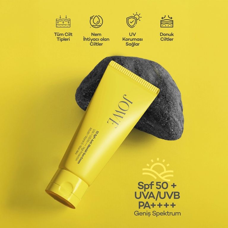 JOWE 10214689 Leke Karşıtı Yüksek Korumalı 50+Spf Güneş Kremi 50 Ml