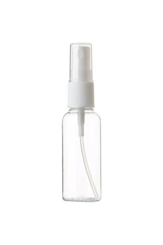 JULIANO J72002 3 Adet Boş Şişe Spreyli Kolonya Şişesi Doldurulabilir Cep Plastik Parfüm Şişesi 30 Ml