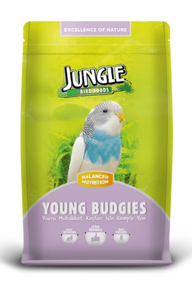 jungle 13649509 Yavru Muhabbet Kuşu Yemi 400 G