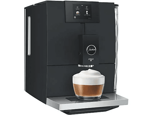 Jura 1244546 15493 Ena 8 Full Metropolitan Siyah Ec Kahve Makinesi
