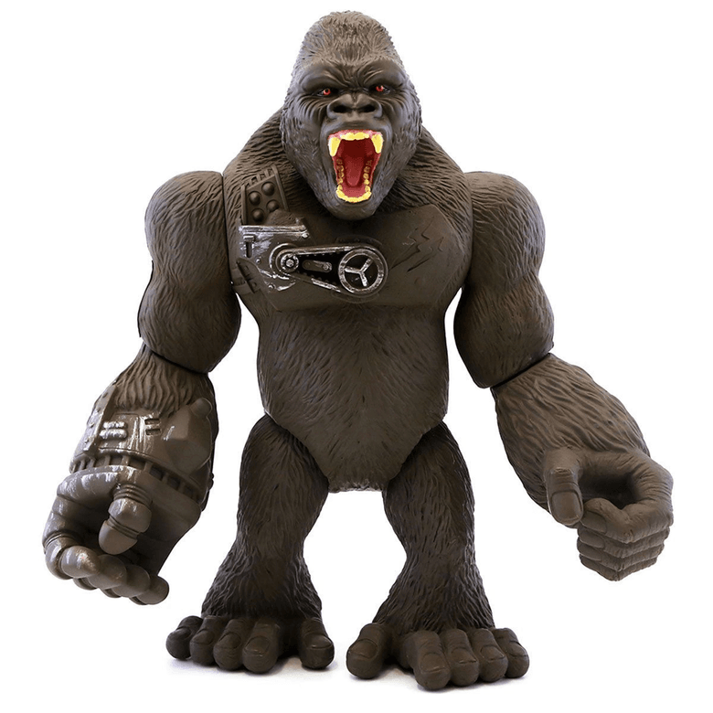 Jurassic Clash Canavar Siber Goril Figürü