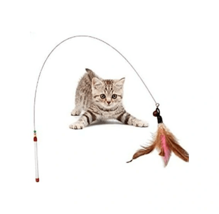 just cheap store 109353968 Kedi Oyun Oltası 90 Cm 4741 Açık Mavi