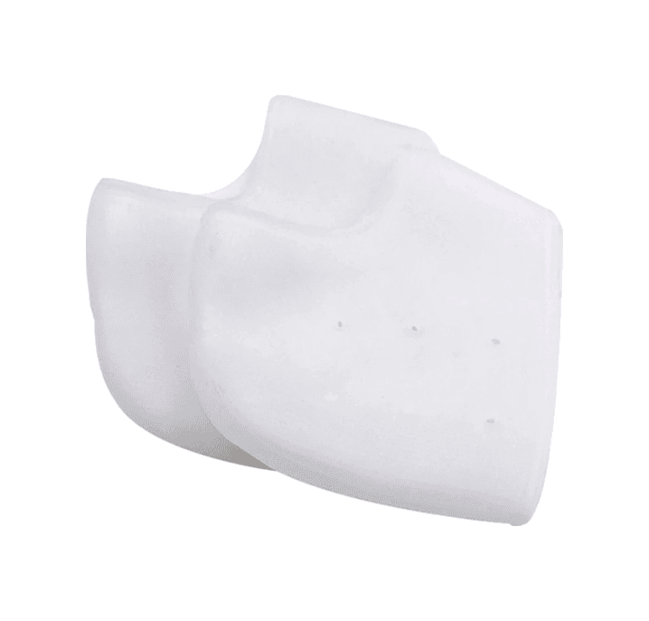 just cheap store 109354035 Silikon Topuk Çorabı Beyaz Renk 4741