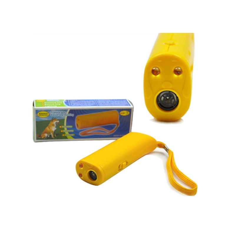 just cheap store 114597616 Ultrasonik Köpeksavar Cihaz 150 Desibel, Ses Dalgasıyla Zararsız Koruma, Led Işıklı, Taşınabilir Etkili Açık Gri