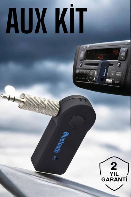 just cheap store 25DYMUCZAUXKİT3 Tüm Araçlara Uyumlu Aux Car Bluetooth Kablosuz Araç Bağlantı Kiti 1 77769923