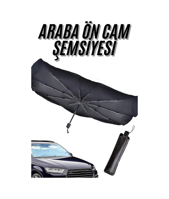just cheap store 25DYMUCZOTOŞEMSİYE2 Tüm Araçlar İçin Şemsiye Güneşlik Ön Cama Uygun Özel Kaplama 1 Adet 17167049
