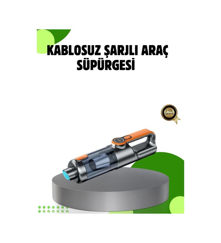 just cheap store 25DYMUCZZZ126PLUSSÜPÜRGE Şarjlı Kablosuz El Süpürgesi Yüksek Emiş Güçlü Ve Çok Başlıklı 1