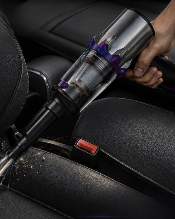 just cheap store 25DYMUCZZZ22000PASÜPÜRGE-1 Şarjlı Araç Süpürgesi 22.000 Pa Turbo Güçlü Metal Hepa Filtreli Oto Süpürge 1