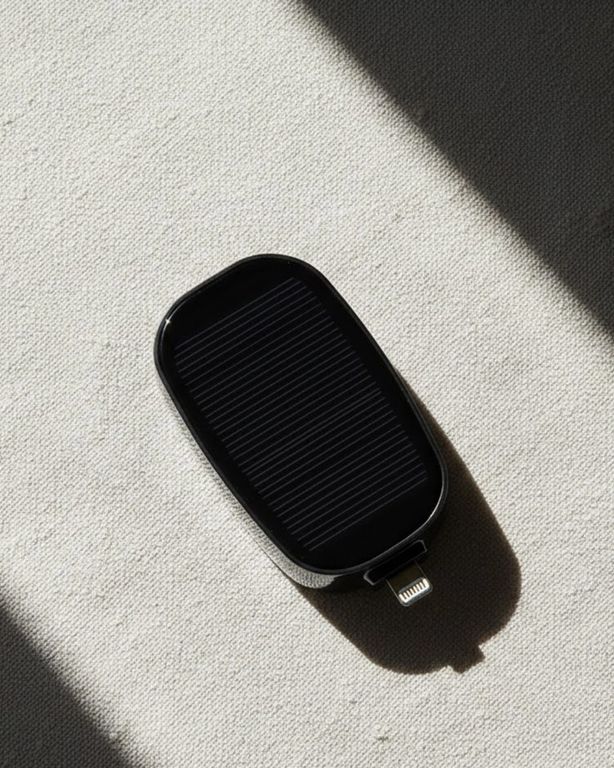 just cheap store 25DYMUCZZZ302İOSGÜNEŞENERJİLİPOWERBANK-9 Mini Güneş Enerjili Powerbank Cep Tipi Acil Şarj Cihazı Antrasit Melanj