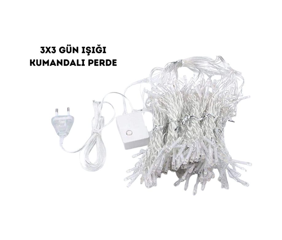 just cheap store 25DYMUCZZZ3X3GÜNIŞIĞIKUMANDALIPERDE-5 3X3 Günışığı Kumandalı Perde Açık Mavi