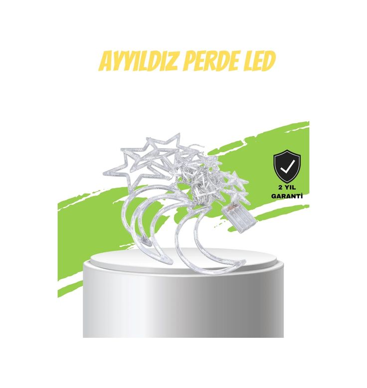 just cheap store 25DYMUCZZZAYYILDIZPERDELEDD-5 Prizli Perde Led Işık Yıldız Ve Ay Figürlü Romantik Aydınlatma Açık Mavi