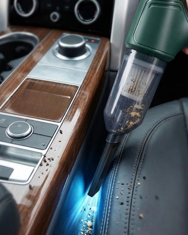 just cheap store 25DYMUCZZZG43ARAÇSÜPÜRGESİ-3 Taşınabilir Kablosuz Süpürge Kompakt Tasarım Güçlü Motor 1