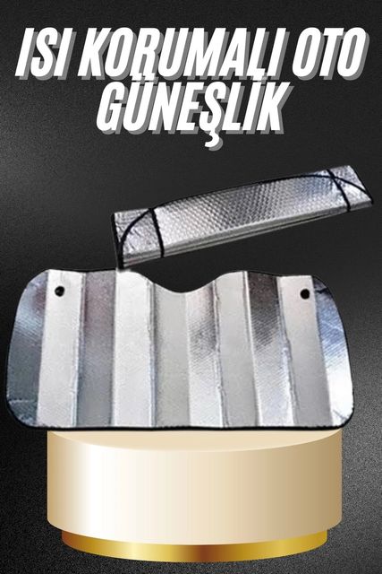 just cheap store 25DYMUCZZZOTOGÜNEŞLİKKK1 Araba Ön Cam Güneşliği Katlanabilir Oto Güneşlik Tüm Araç Modellerine Uygun 1 Adet 57198400