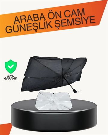 just cheap store 25DYMUCZZZOTOSEMSİYE-4 Kalın Kumaşlı Ön Cam Güneşliği Solmaz, Deforme Olmaz, Uzun Ömürlü 1 Adet