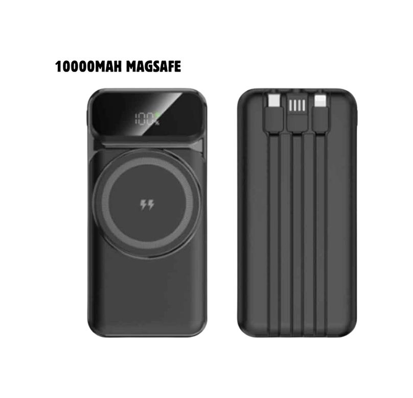 just cheap store 25DYMUCZZZPW10PLUS-5 Kablosuz 10000 Mah Powerbank Antrasit Melanj