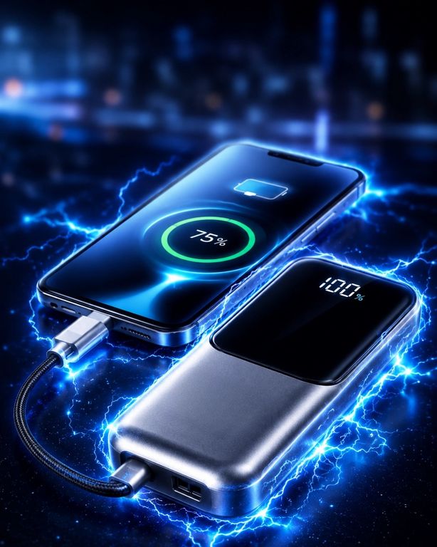 just cheap store 25DYMUCZZZPW59213000MAHPOWERBANK-4 Gün Boyu Kesintisiz Enerji Sunan Hızlı Şarj Destekli Powerbank Antrasit Melanj