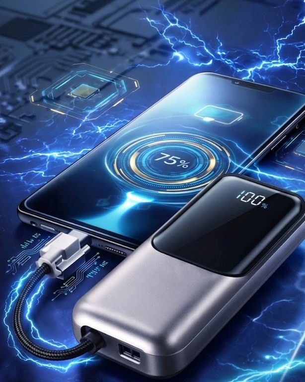just cheap store 25DYMUCZZZPW59213000MAHPOWERBANK Dijital Göstergeli 13000 Mah Süper Hızlı Şarj Destekli Taşınabilir Powerbank Antrasit Melanj