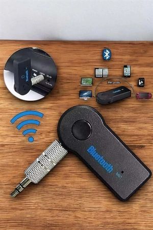 just cheap store 25DYMUUCZAUXKİT3 Tüm Araçlara Uyumlu Aux Car Bluetooth Kablosuz Araç Bağlantı Kiti 1
