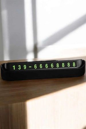 just cheap store 25DYMUUCZNUMARATÖRR1 Araç İçi Numaratör Numaralık Torpido Üstü Açılır Kapanır Telefon Numarası Bırakma 1 Adet