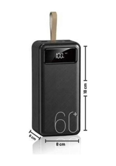 just cheap store 25DYMUUCZZZ60000MAHPOWERBANKKKKK3 60.000 Mah Hızlı Powerbank Antrasit Melanj