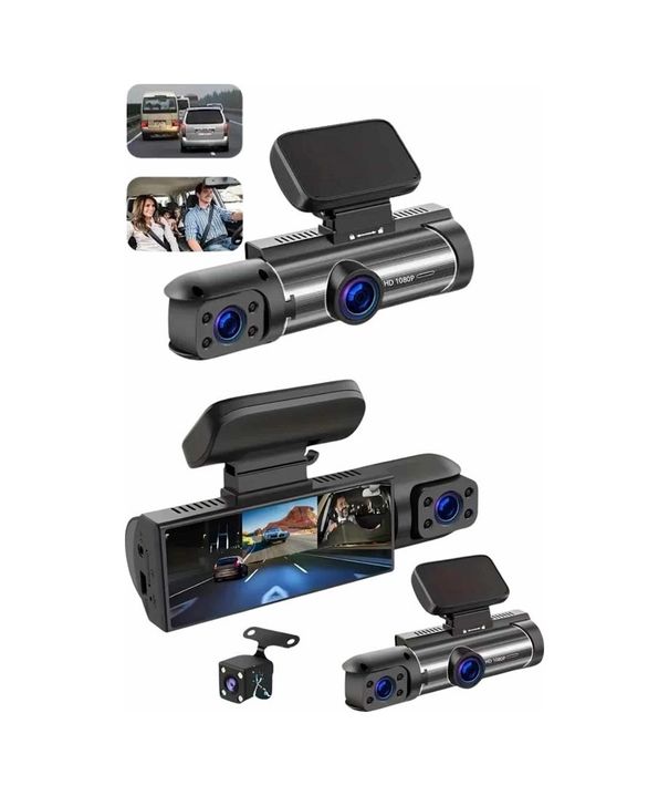 just cheap store 25DYMUUCZZZBLACKBOXARAÇKAMERASIIIII6 Video Ve Fotoğraf Kaydedici Sürüş Kamerası Ön Ve Arka Çift Kameralı 1