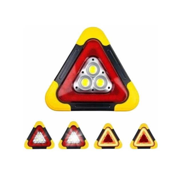 just cheap store 25DYMUUCZZZDP209REFLEKTÖRRRRRRR1 Reflektör Güneş Enerjili Taşınabilir Portatif Acil Güvenlik Işığı Araba Acil Uyarı Işığı 1