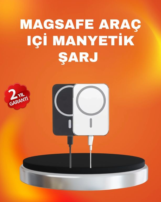 just cheap store 25DYMXUCZ15WMAGSAFE-3 Akıllı Koruma Sistemli Magsafe Araç Tutucu Apple Iphone 12/13/14 Uyumlu Antrasit Melanj