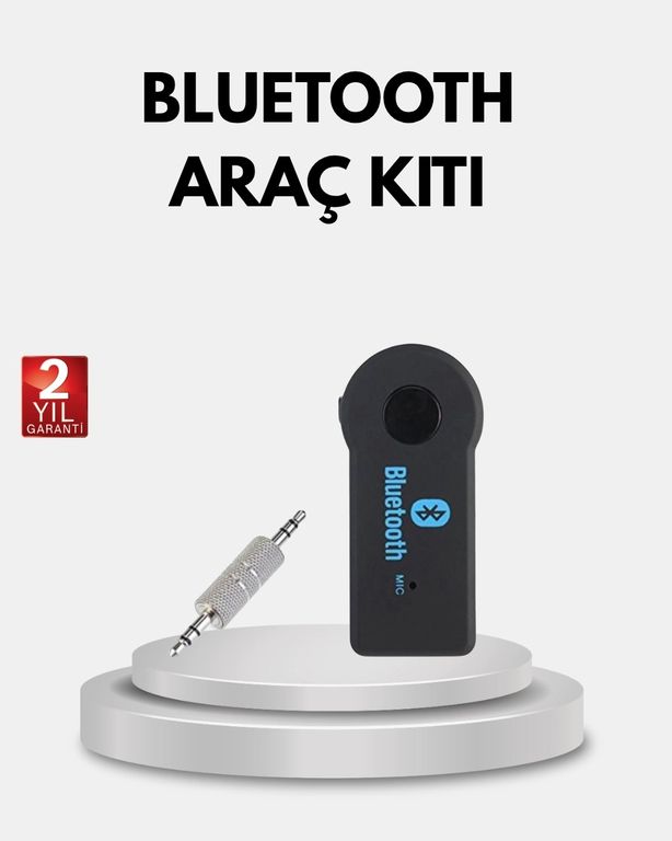just cheap store 25DYMXUCZZAUXKİT-1 Car Bluetooth Aux Oto Mp3 Player Kablosuz Müzik Ve Görüşme Cihazı 1