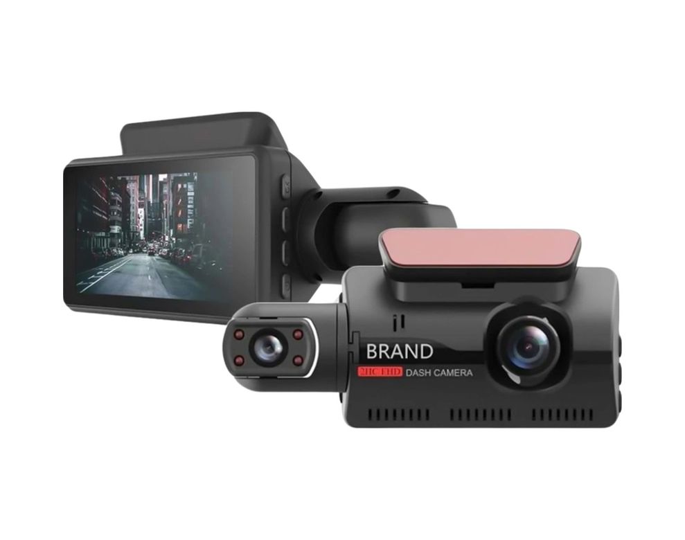 just cheap store 25DYMXUCZZZBLACKBOXARAÇKAMERASI-5 3 İnç Ips Ekranlı Full Hd Araç Kamerası Wifi, Gece Görüş Ve Hareket Algılama Özellikli Dashcam 1