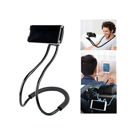 just cheap store 474189AC10YT1121 Boyuna Asılan Ergonomik 360 Derece Cep Telefonu Tutucu Stand 4741