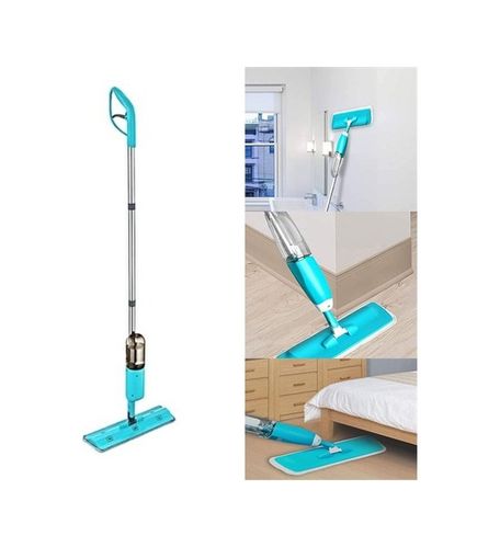 just cheap store 474189AT78YT0078 Döner Başlıklı Spreyli Mop Parke Ahşap Fayans Temizleyici Su Hazneli Sihirli Paspas 4741