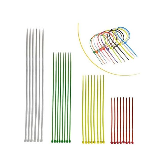 just cheap store 474189AT82YT0082 30 Parça Plastik Kablo Kelepçe Seti Kablo Düzenleyici Bağlama Bantları 4741