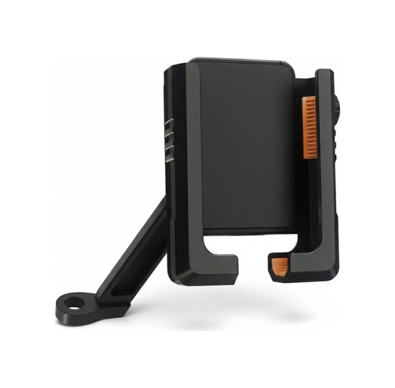 just cheap store 474189AX09YT0009 Motosiklet Gidon Telefon Tutucu 360 Döner, Kaymaz Sabitleme Sistemli, Sarsıntı Önleyici Telefon Tutucu Aparat 4741