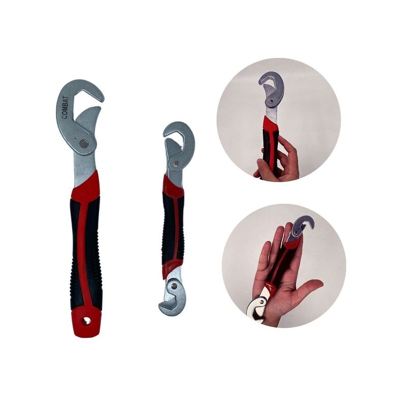 just cheap store 474189D73YT1348 Çok Fonksiyonlu Ergonomik Ayarlanabilir Büyük Küçük Akıllı Pense Anahtar 2Li Set 4741
