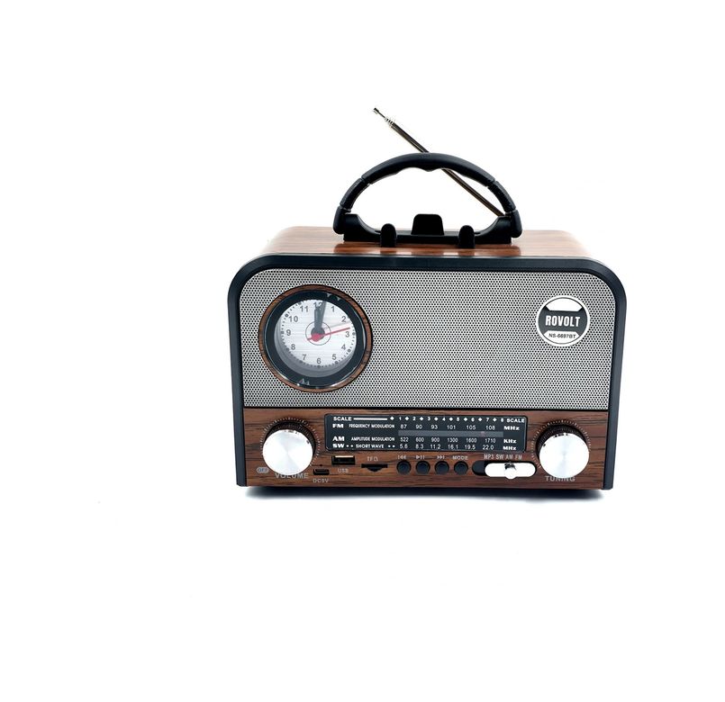 just cheap store 474189GTA17203 Nns Ns-6697Bt Taşınabilir Bluetooth Nostaljik Radyo 4741